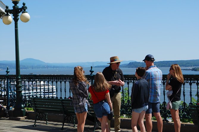 Quebec City Shore Excursion: Private Walking Tour - Inclusions and Meeting Details