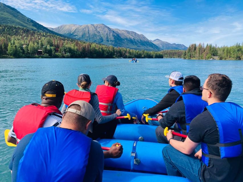 Rafting Kenai River - Seward Departure - Pickup Information