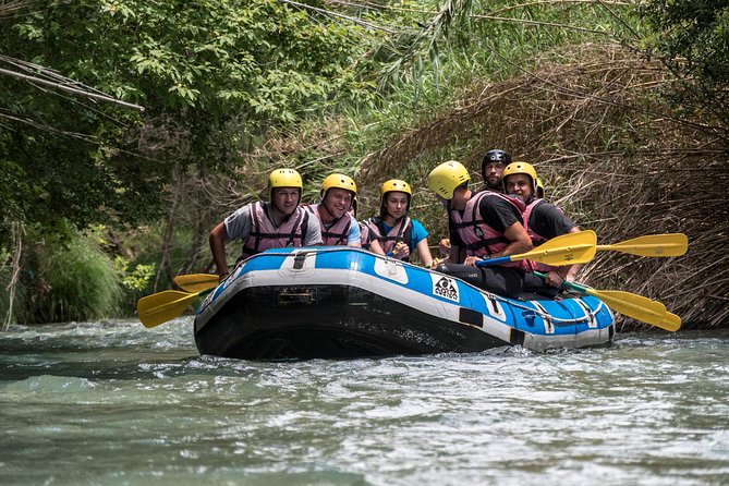 Rafting Lousios River - Participant Eligibility