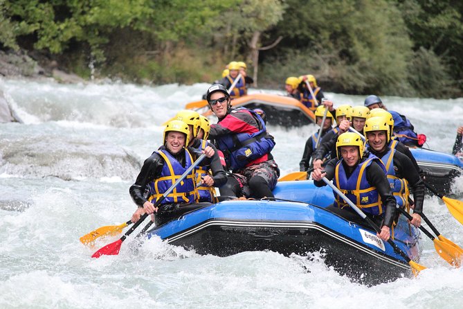 RAFTING SAVOIE - Descent of the Isère (1h30 on the Water) - Participant Information