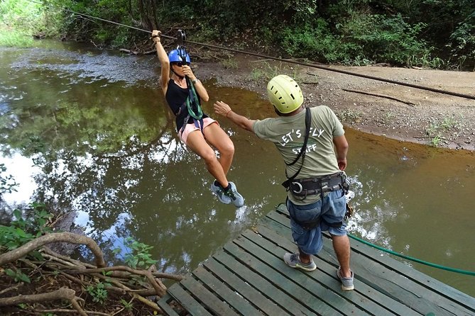 Rain Forest Canopy Tour From Tamarindo: Zipline, Hanging Bridge - Booking Information and Pricing