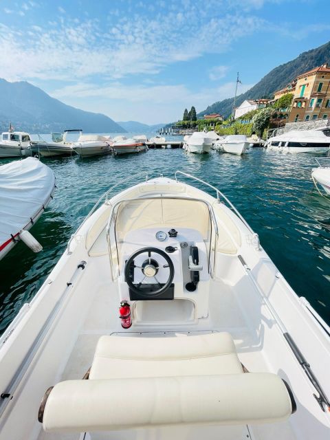 Ranieri Rent Boat 5h - Without a Captain - Instructor and Group Size