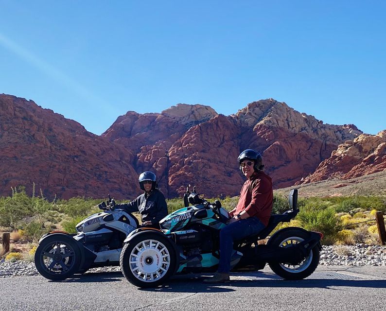 Red Rock Canyon: Private Guided Trike Tour! - Tour Highlights and Guides