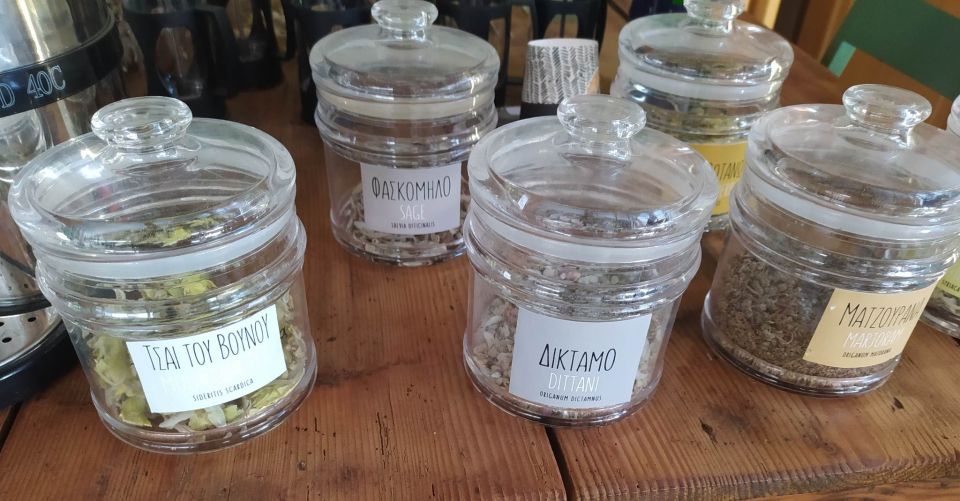 Rethymno: Cretan Herbs and Wine Tasting With Lunch - Activity Description