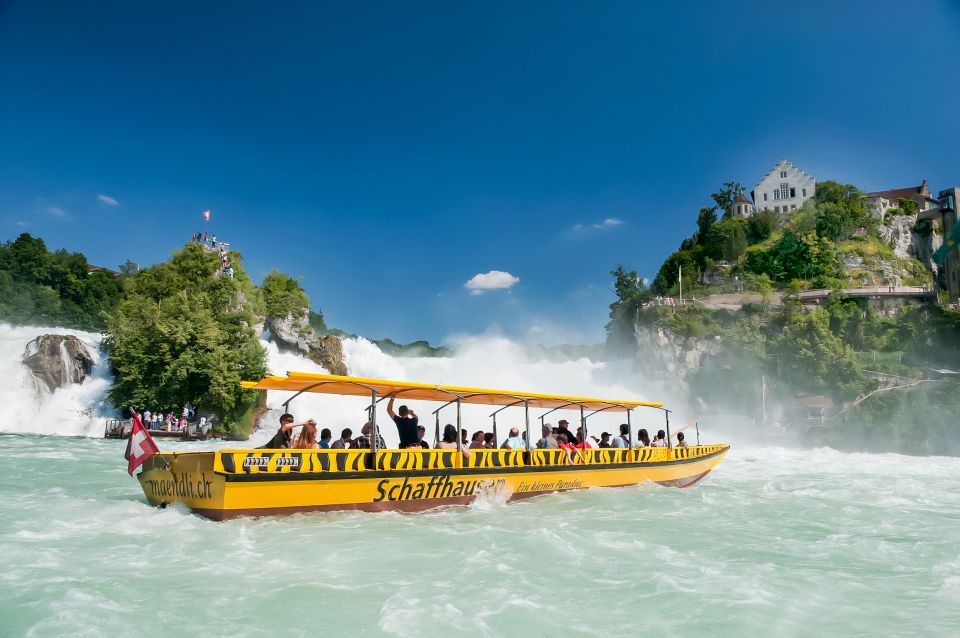 Rhine Falls: Coach Tour From Zurich - Booking Information