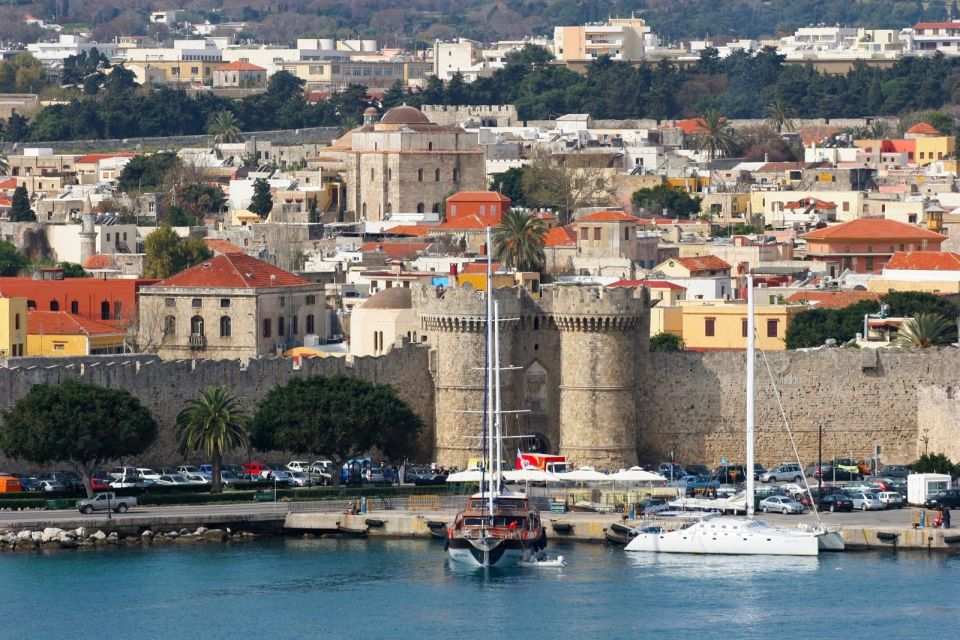 Rhodes Cruise Ship Port: City Sights and Swimming Leisure! - Tour Highlights