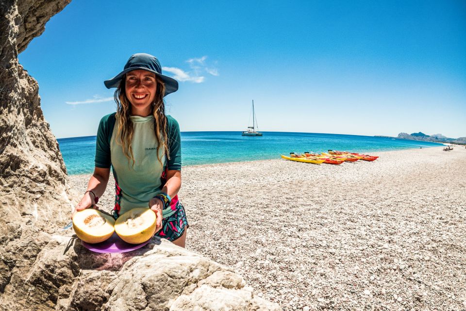 Rhodes: Pirates Route Sea Kayaking Tour - Booking Information