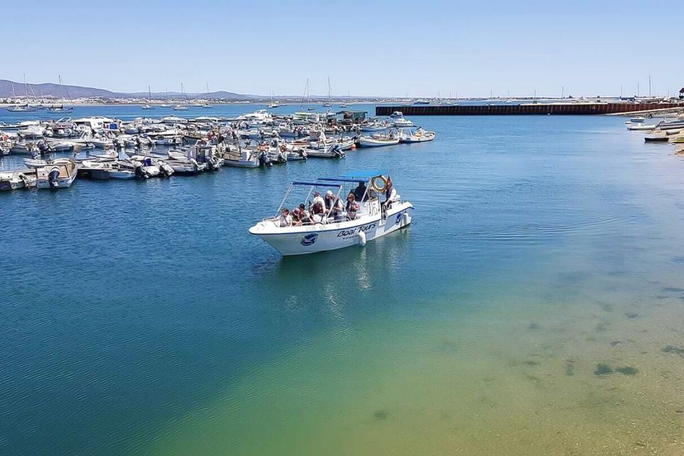 Ria Formosa: Sightseeing Boat Tour From Olhão - Experience