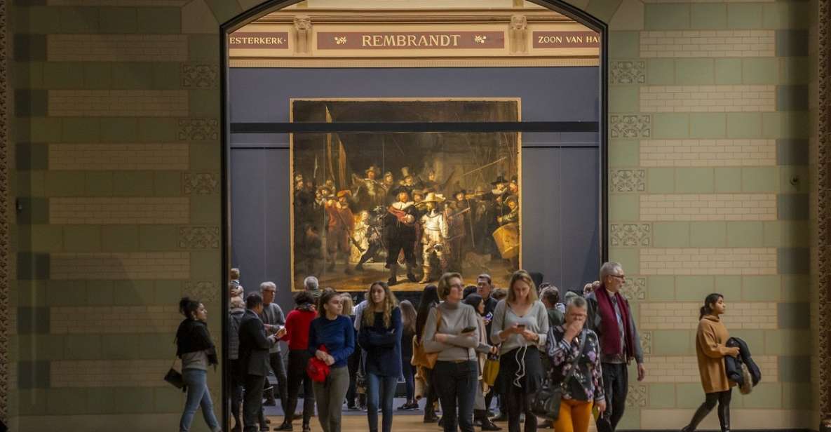 Rijksmuseum English Private Guided Tour - Booking and Payment Options