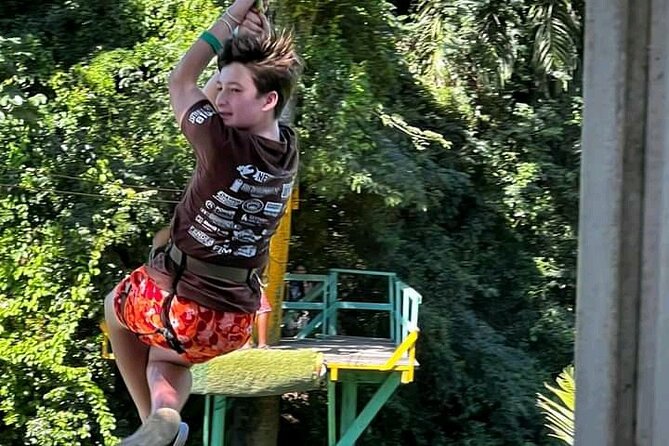 Roatan Half Day Zip Line Combo Beaches Monkeys and Sloth Hangout - Cancellation Policy Details