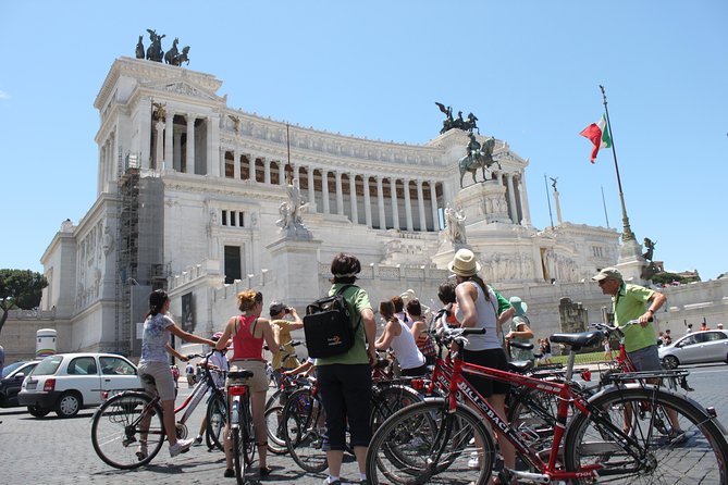 Rome by Bike - Classic Rome Tour - Inclusions