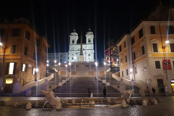 Rome by Night Walking Tour - Small Group - Cancellation Policy Details