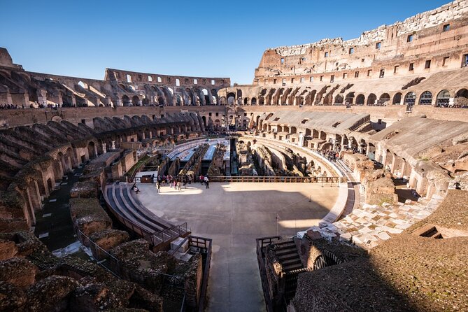 Rome: Colosseum, Palatine Hill & Roman Forum Private Tour - Inclusions and Benefits