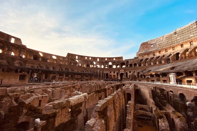 Rome: Colosseum VIP Access With Arena and Ancient Rome Tour - Colosseum Access