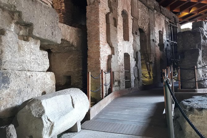 Rome: Colosseum VIP Underground & Ancient Rome Small Group Tour - Tour Highlights and Experiences