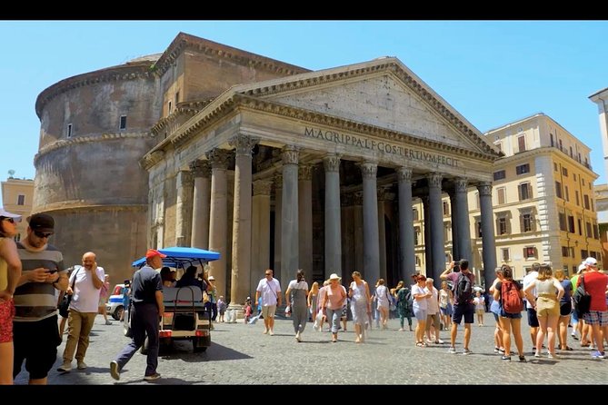 Rome Golf Cart Tour: Highlights & Must See - Sightseeing Highlights