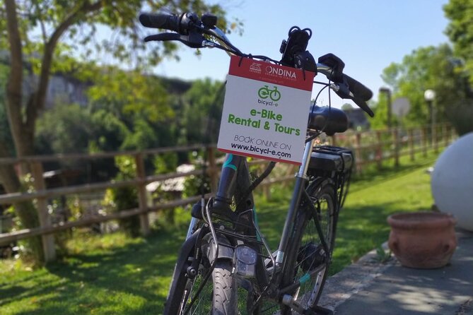 Rome Tiber Cycle Path: Electric & Muscle Rental Bike - Participant Information