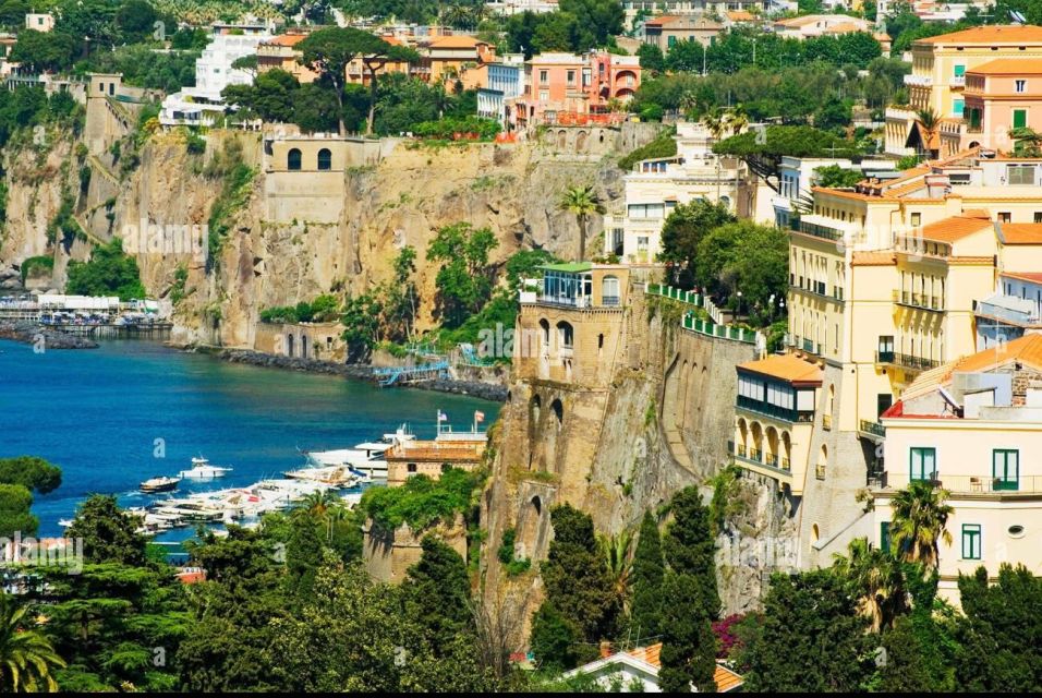 Rome: Tranfer to Sorrento 1 Way - Booking Process