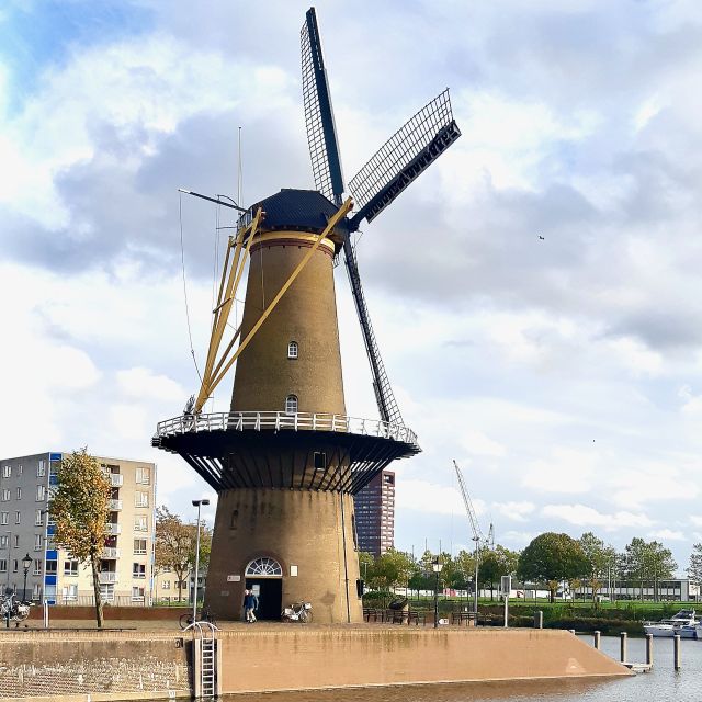Rotterdam: Breweries and Water Taxi Tour - Highlights