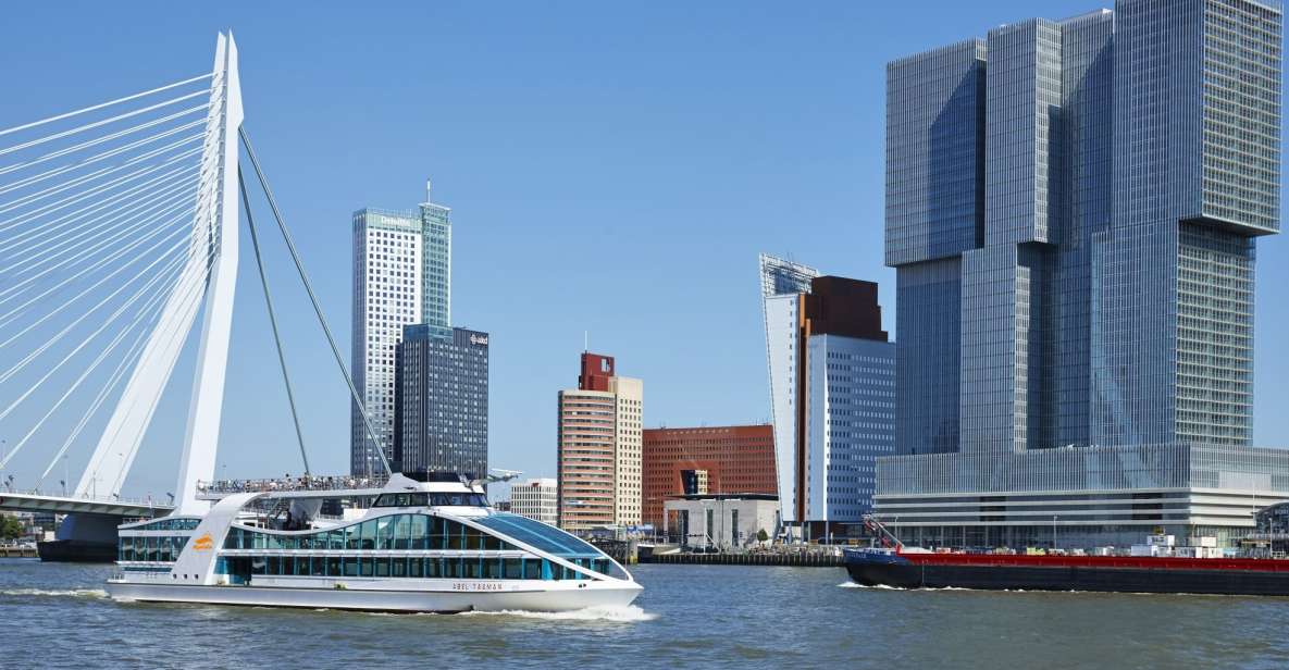 Rotterdam: Harbor Sightseeing Cruise - Experience Highlights