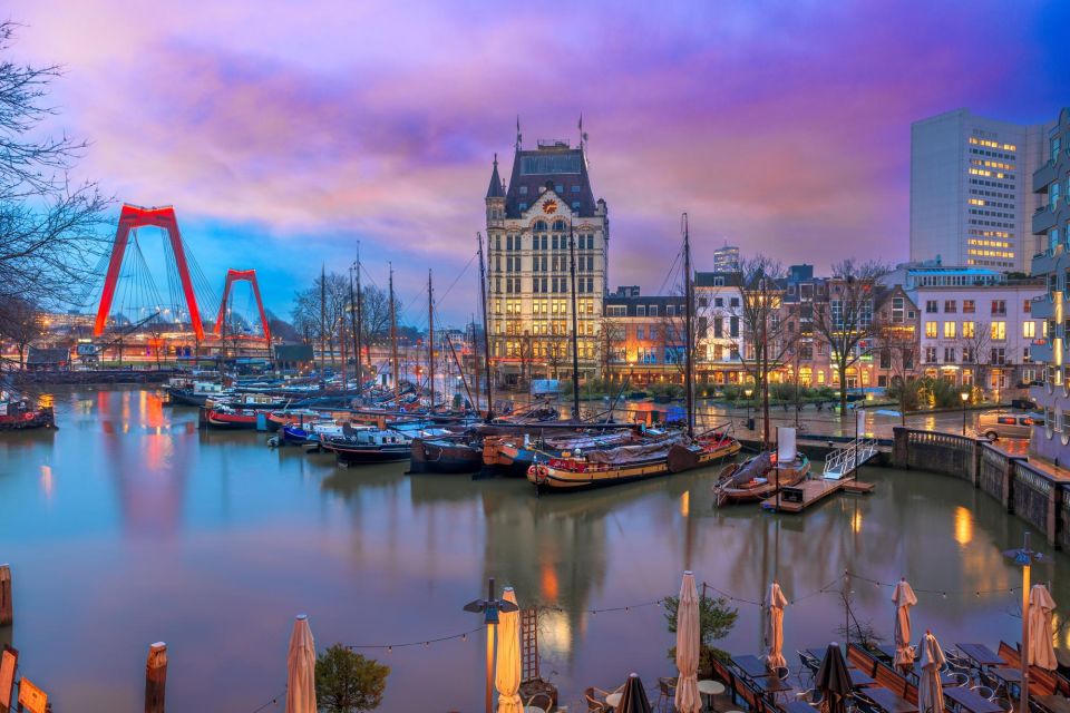 Rotterdam: Private Exclusive History Tour With Local Expert - Meeting Point and What to Bring