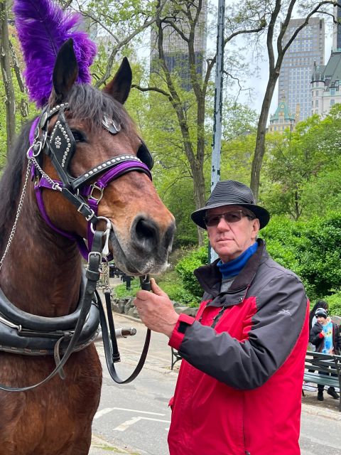 Royal Carriage Ride in Central Park NYC - Booking Information