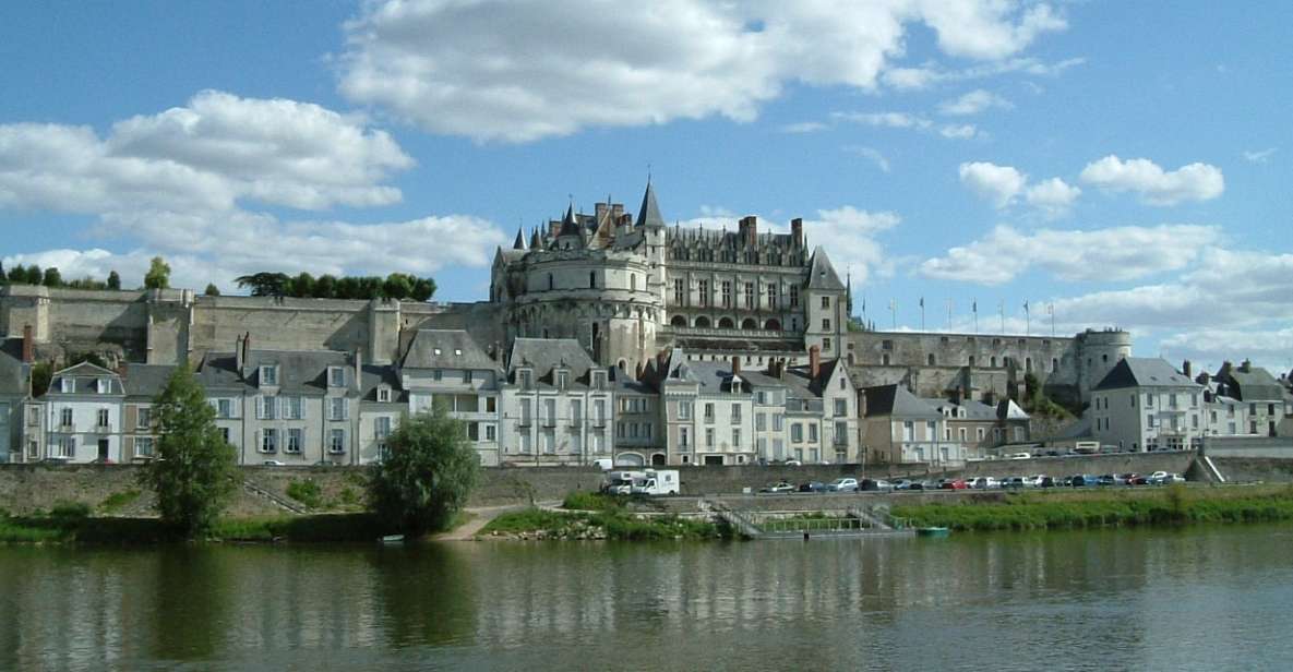 Royal Château of Amboise Private Tour With Entry Tickets - Highlights