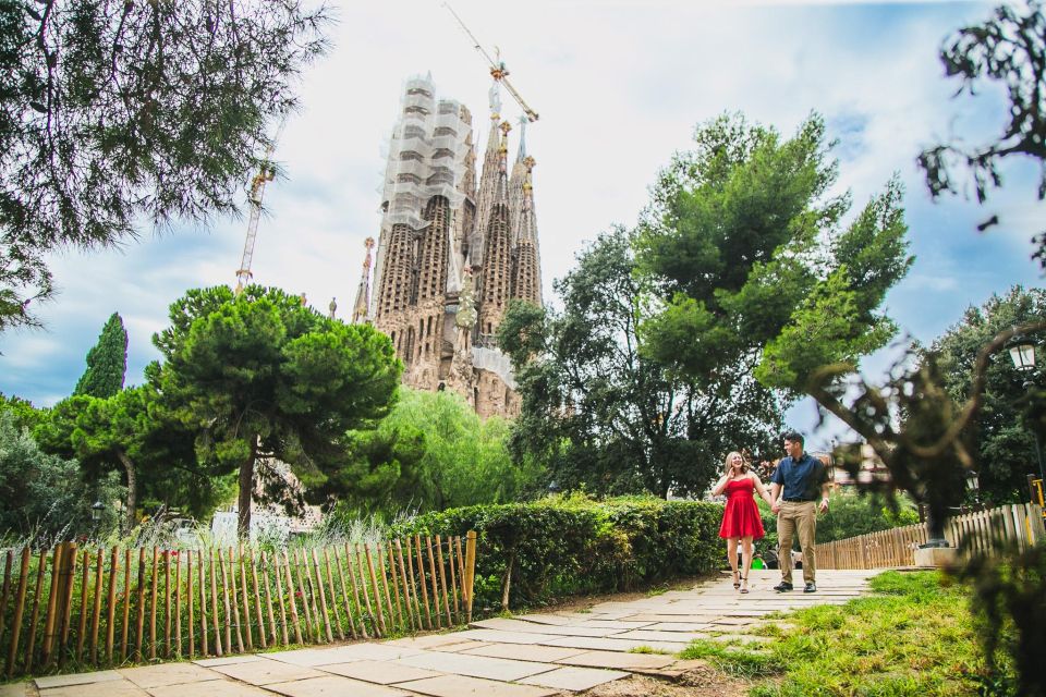 Sagrada Familia: Personalized Audiovisual Experience - Booking Details