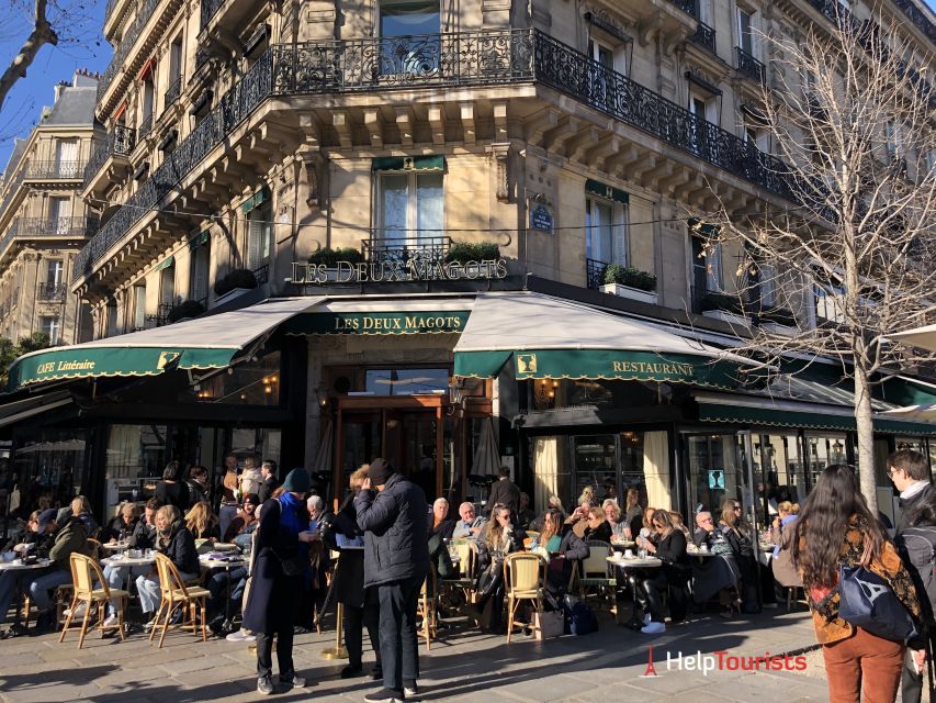 Saint-Germain-des-Près: 2-Hour Walking Tour - Activity Description