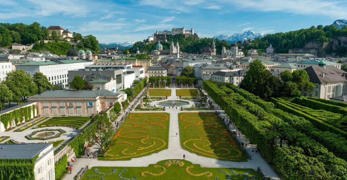 Salzburg and Alpine Lakes Full-Day Trip From Vienna - Experience Highlights