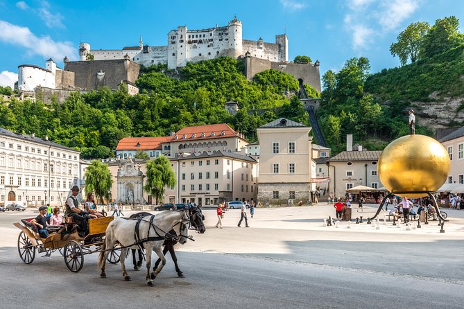 Salzburg and Alpine Lakes Tour From Vienna - Booking Information