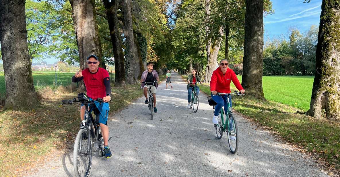Salzburg and Surrounds: Private Scenic Bike Tour - Highlights of the Bike Tour
