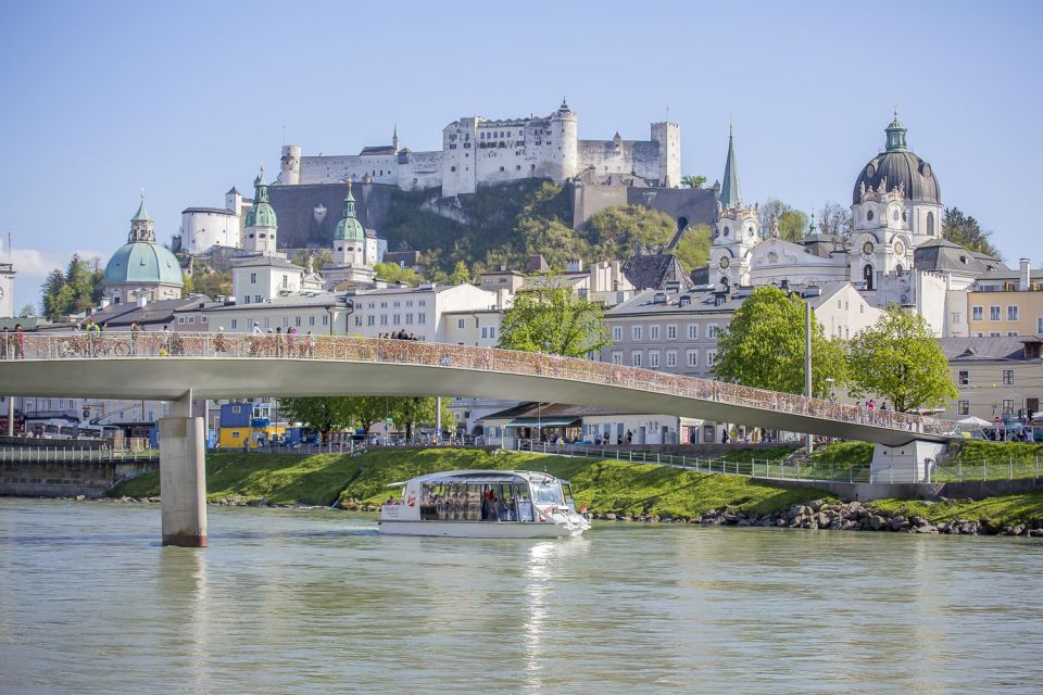 Salzburg: Boat Ride on the Salzach - Experience Highlights on the Salzach River