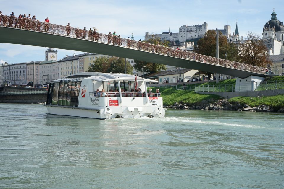 Salzburg: Boat Ride to Hellbrunn and Palace Visit - Experience Details