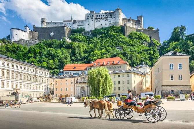 Salzburg Full Day Private Trip From Vienna - Inclusions