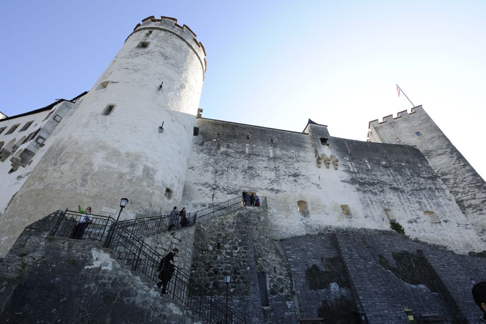Salzburg: Hohensalzburg Fortress Admission Ticket - Experience
