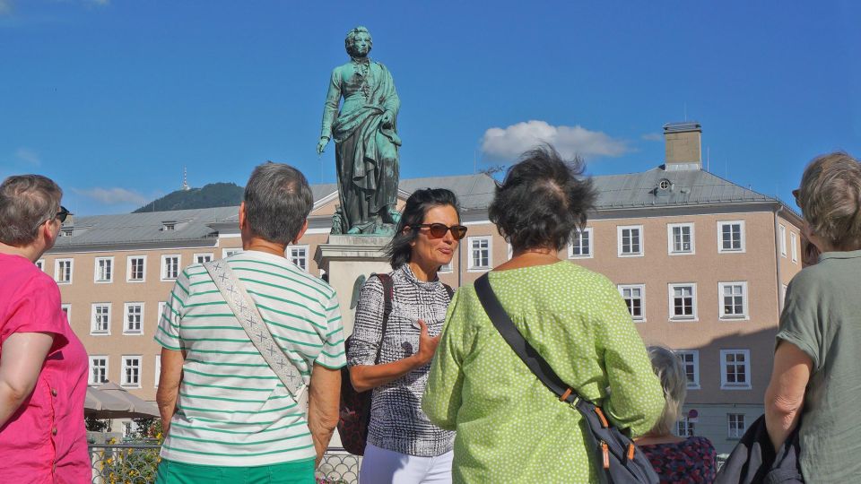 Salzburg: Mozart Tour & City Tour With Tasting - Experience Highlights