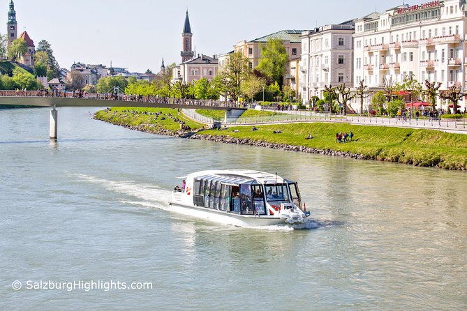 Salzburg Panorama Cruise on Salzach River - Inclusions and Amenities