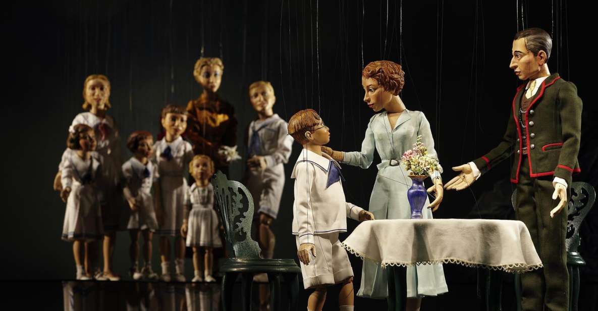Salzburg: The Sound of Music at Marionette Theater Ticket - Experience Highlights