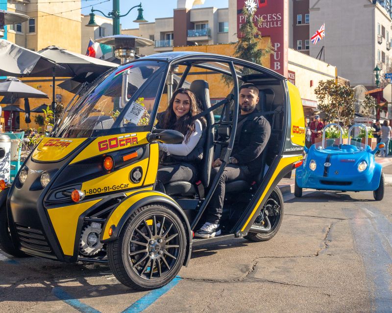 San Diego: Point Loma Electric GoCar Rental Tour - Rental Pricing and Policies