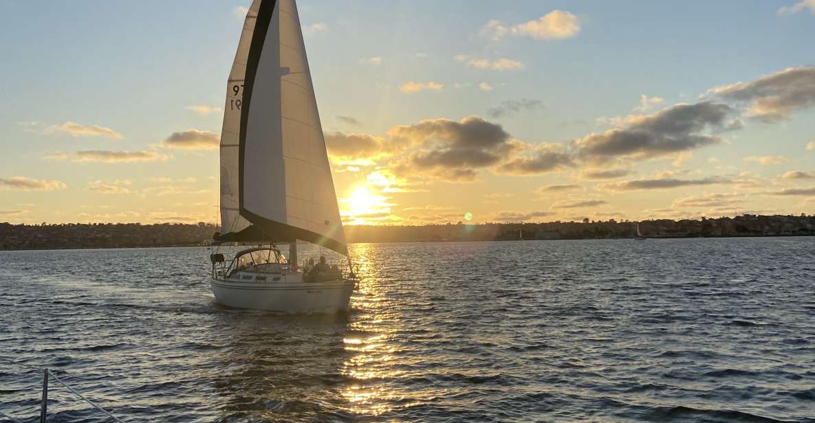 San Diego: Sunset or Daytime Sailing Cruise With Drinks - Booking Information