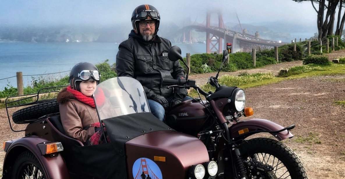 San Francisco: Rides by Me Classic Sidecar Tours - Experience Highlights