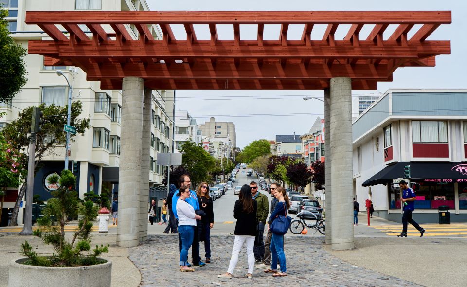 San Francisco: Self-Guided Audio Tour of Japantown & Stories - Location and Provider Details