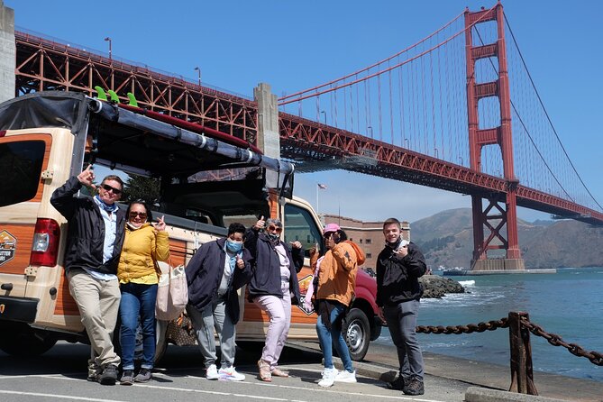 San Francisco Small Group City Sightseeing and Alcatraz Tour - Inclusions