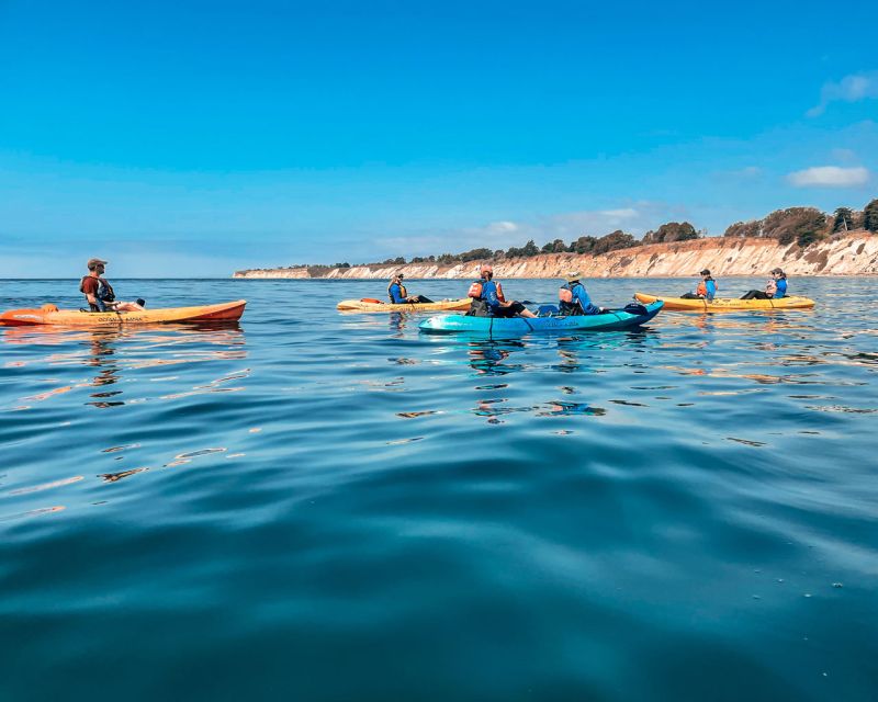Santa Barbara: Haskells Beach Kayaking Tour - Inclusions Provided