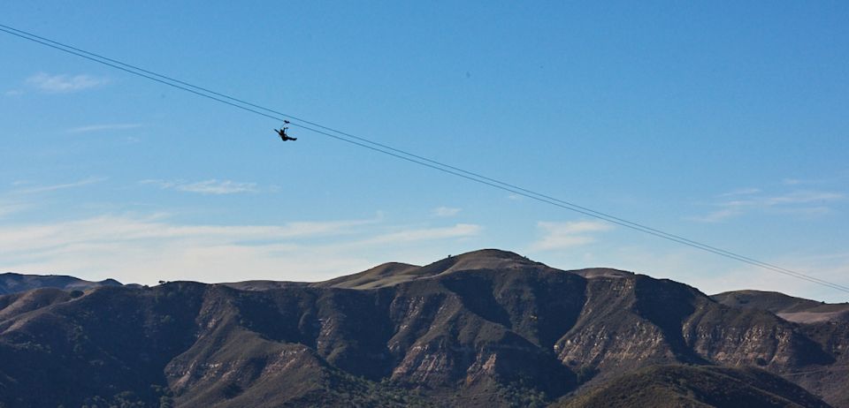 Santa Ynez Valley: Zipline Adventure With 4×4 Humvee Ride - Inclusions