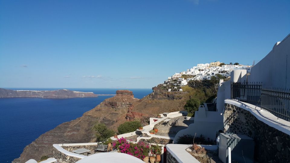 Santorini: Caldera Hiking Tour From Fira to Oia - Tour Highlights