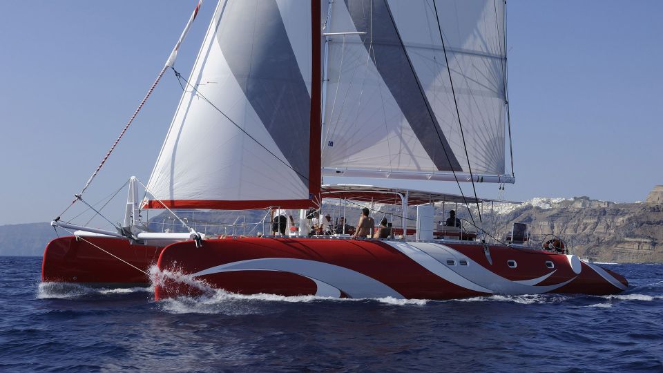 Santorini: Dream Catcher 5-hour Sailing Trip in the Caldera - Highlights