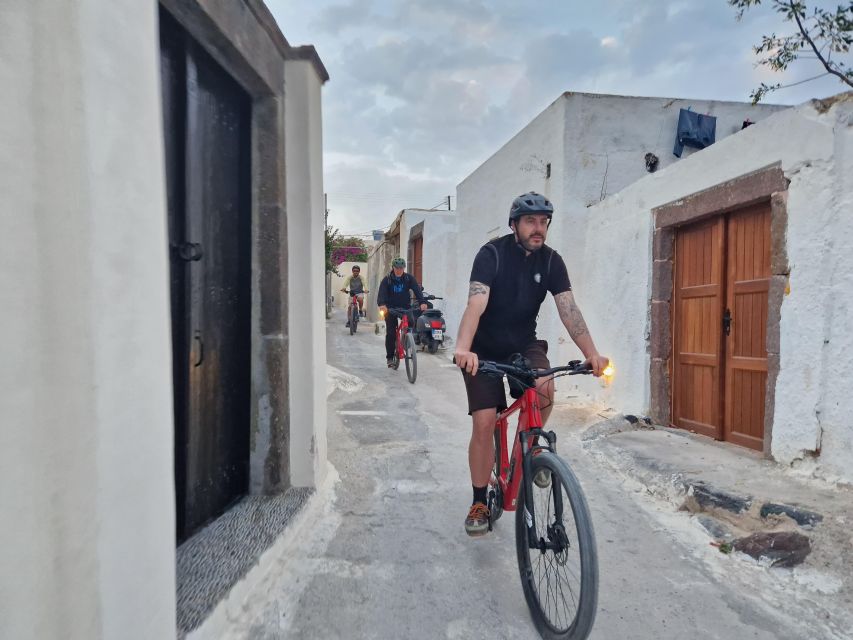 Santorini: E-Bike Tour Experience - Activity Highlights