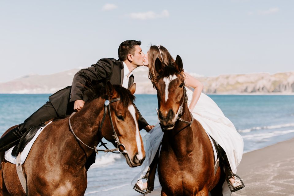 Santorini: Exclusive Private Horse Riding With Picnic - Inclusions